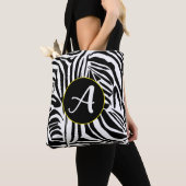 Tote Bag Motif Zèbre (De près)