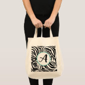 Tote Bag Motif Zèbre (Devant (produit))
