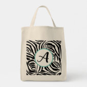 Tote Bag Motif Zèbre (Dos)