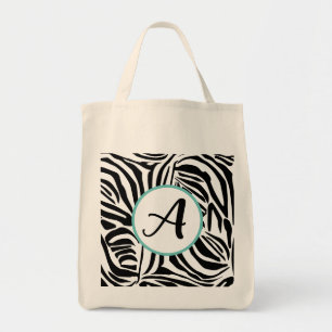 Tote Bag Motif Zèbre