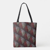 Tote Bag Motif Zigzag (Dos)