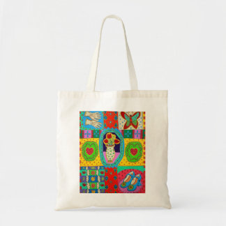 Tote Bag Motifs de la vie