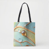Tote Bag Motifs de l'aile Dewlit (Devant)