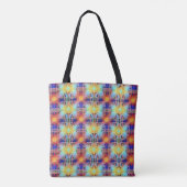Tote Bag Motifs de Light Boho (Dos)