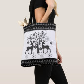 Tote Bag Motifs de Noël (De près)
