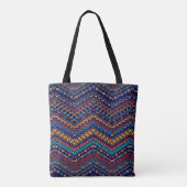 Tote Bag Motifs ethniques (Dos)