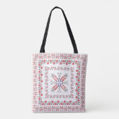 Tote Bag Motifs roumains traditionnels Roumanie 4 d'art (Dos)