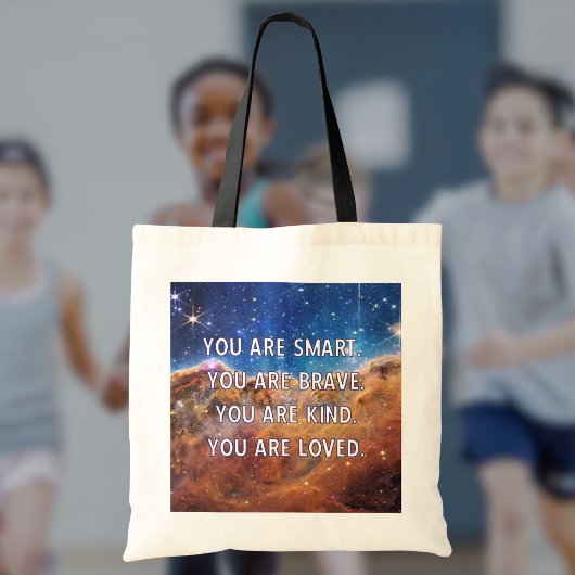 Tote Bag Motivation Espace Inspirant