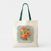 Tote Bag Motivation Word Cactus (Dos)