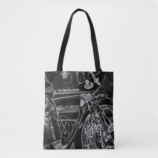 Tote Bag Moto 1 stcna (Devant)