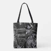 Tote Bag Moto 1 stcna (Dos)
