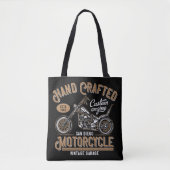Tote Bag Moto artisanale (Devant)