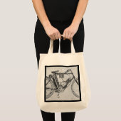 Tote Bag Moto de Bouilly, 1895 (Devant (produit))
