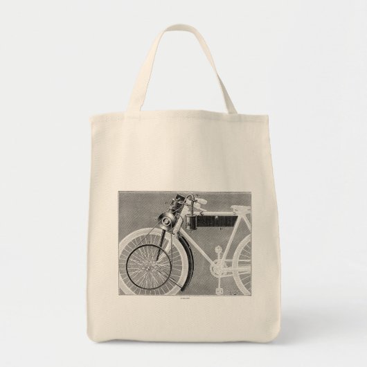Tote Bag Moto de Werner, 1898 (Devant)
