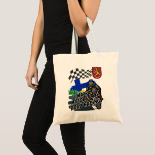 Tote Bag Moto Imatra Road Racing en Finlande
