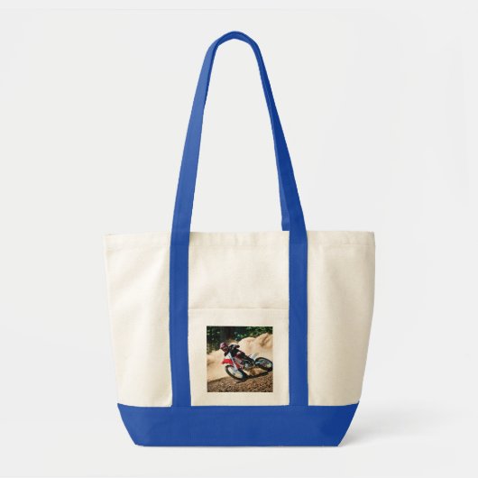 Tote Bag Motocross (Devant)