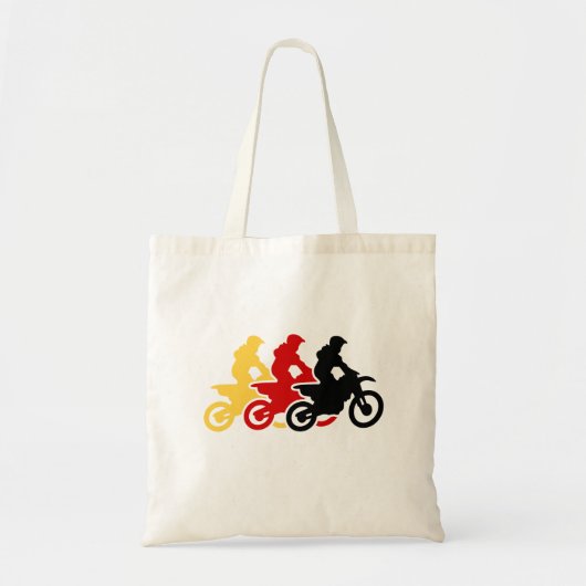 Tote Bag motocross (Devant)