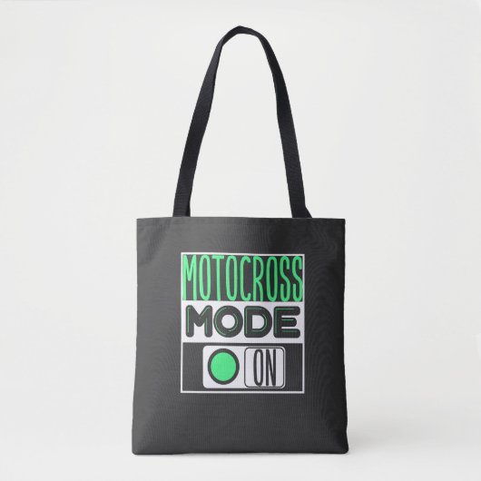 Tote Bag Motocross (Devant)