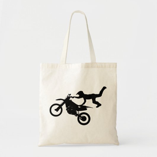 Tote Bag Motocross Bike (Devant)