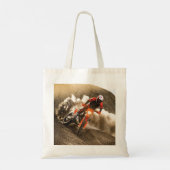 Tote Bag Motocross Rider (Dos)