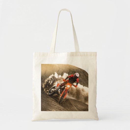 Tote Bag Motocross Rider (Devant)