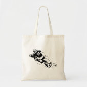 Tote Bag Motocross Rider (Devant)