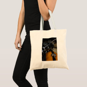 Tote Bag Motocyclette Motard Pilote