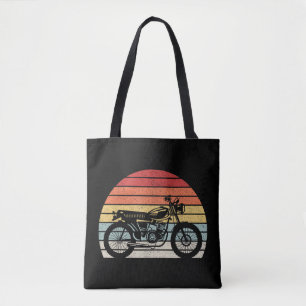 Tote Bag Motocyclette Rétro Vintage