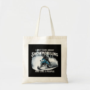 Tote Bag Motoneige Drôle Motoneige
