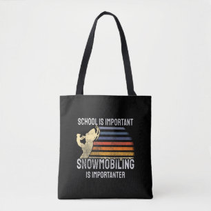 Tote Bag Motoneige Motoneige