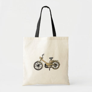 Tote Bag Motorbike Bikers Retro