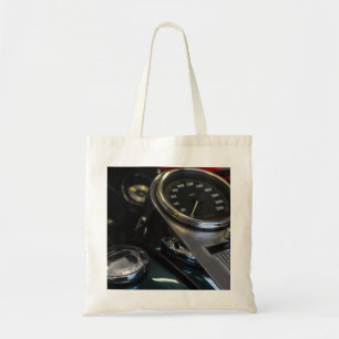 Tote Bag Motorbike Motorcycle Biker Riker