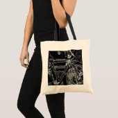 Tote Bag Motorcycle 1 btcna (Devant (produit))