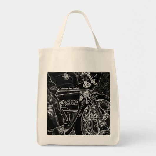 Tote Bag Motorcycle 1 gtcna (Devant)