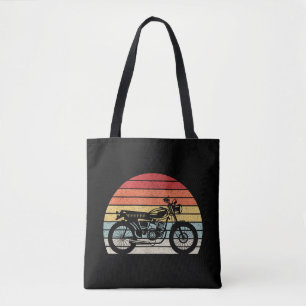 Tote Bag Motorcycle vintage