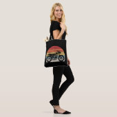 Tote Bag Motorcycle vintage (Sur le modèle)