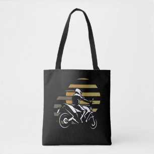 Tote Bag Motorcycliste