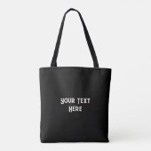 Tote Bag Motorcycliste (Dos)