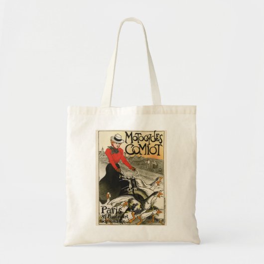 Tote Bag Motos de Comiot (Devant)