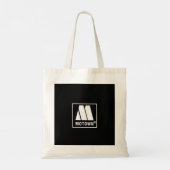 Tote Bag Motown Chiffon Top cadeau, pour hommes, femmes, an (Dos)