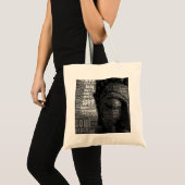 Tote Bag Mots bouddhistes de la sagesse (Devant (produit))