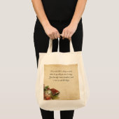 Tote Bag Mots de l'écrivain (Devant (produit))