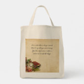 Tote Bag Mots de l'écrivain (Dos)
