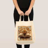 Tote Bag "Mots D'Or" (Devant (produit))