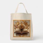 Tote Bag "Mots D'Or" (Dos)