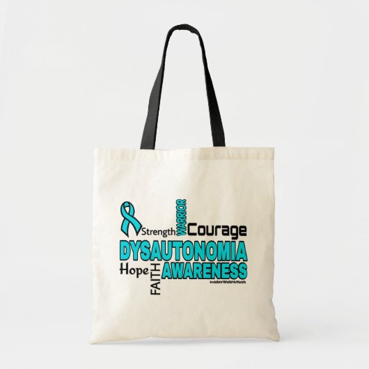 Tote Bag Mots...Dysautonomie (Devant)
