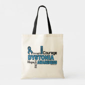 Tote Bag Mots...Dystonie (Dos)