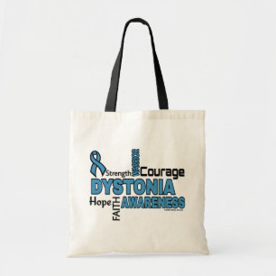 Tote Bag Mots...Dystonie