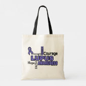 Tote Bag Mots...Lupus (Dos)