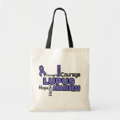 Tote Bag Mots...Lupus (Devant)